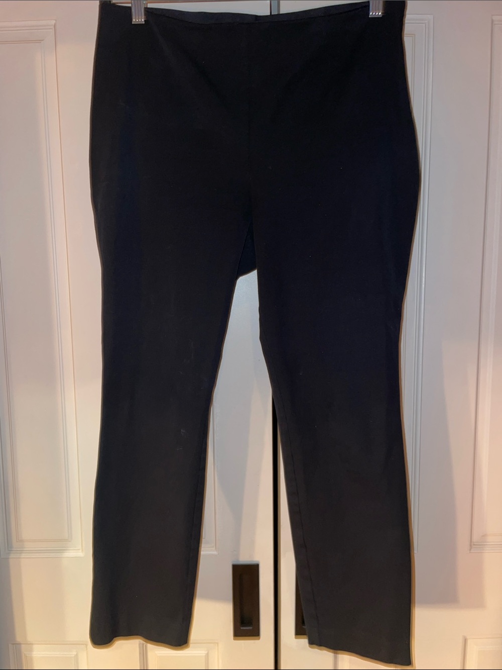 Ralph Lauren Black Straight-Leg Pants Green Label